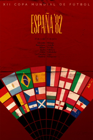 Illustration for article titled These Posters For Every World Cup Since 1930 Were Made By One Designer